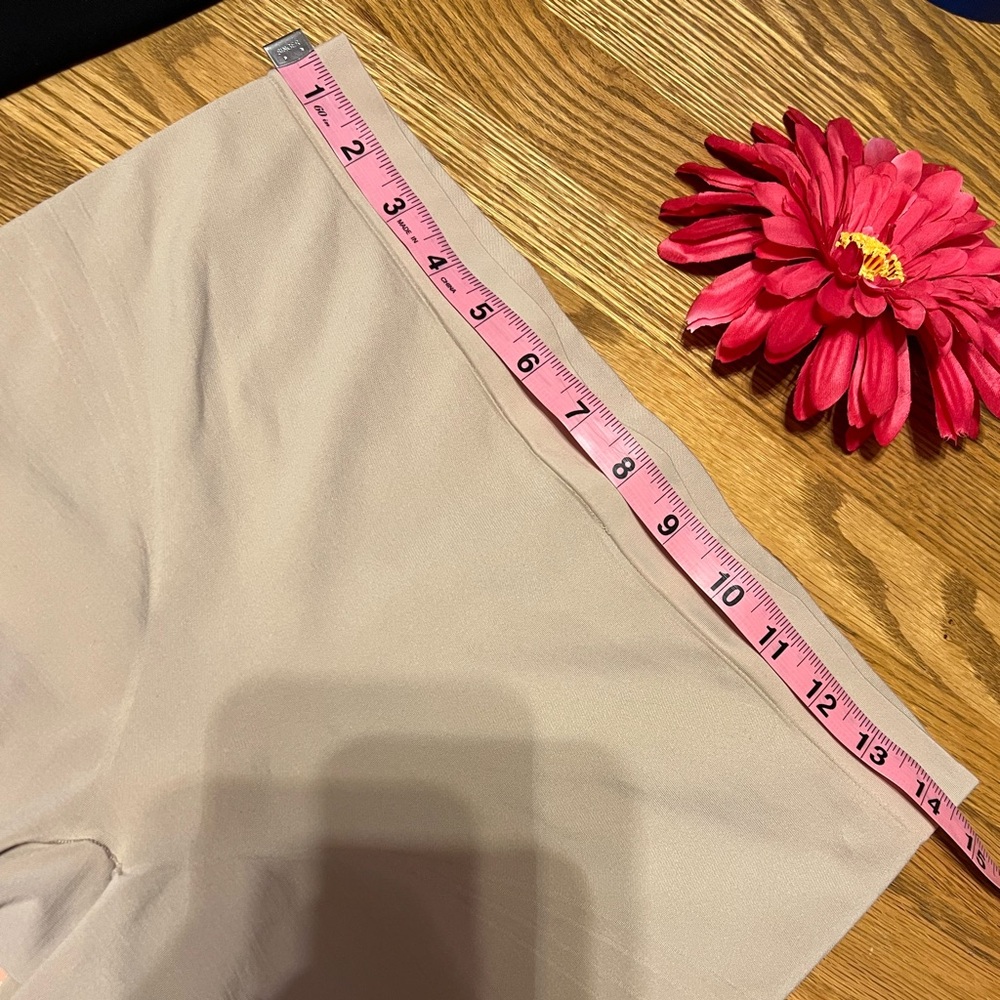 Lot (2) Control Top Shaper Pants -1X/2X - Picture 4 of 10
